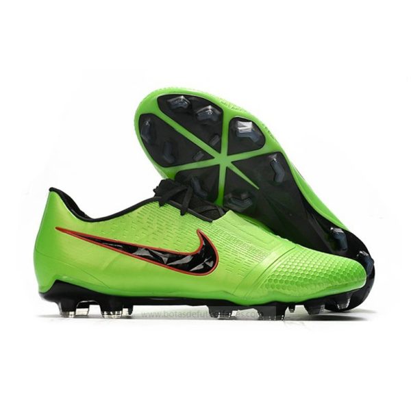 Nike Phantom Vnm Elite FG Verde Negro